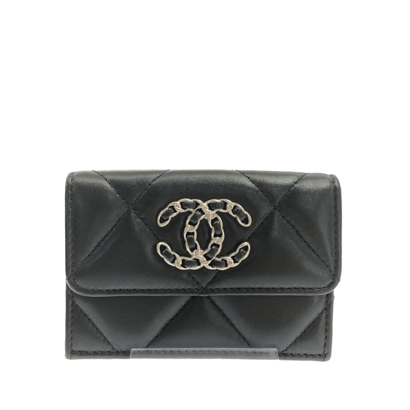 CHANEL Bags Chanel 9 Trifold Flap Compact Wallet Small Wallets